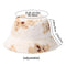 Women Men Warm Outdoor Cute Bear Lamb Wool Bucket Hat Fisherman Hat Panama Cap