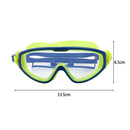 Children Goggles Waterproof Anti-fog Swimming Snorkeling Glasses (Green) Newly