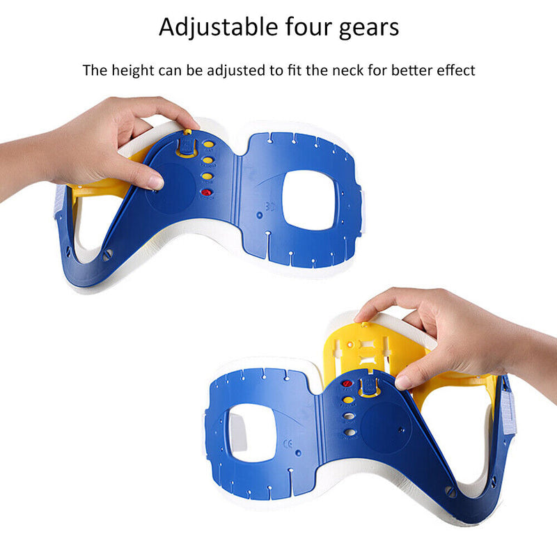 Neck Traction Correction Device Pain Relieve Neck Vertebra Stretching Colla