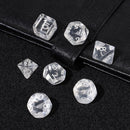 For D&d DND D6 D8 D10 D12 D20 Table Games Accessory Dice Set Polyhedral Dices