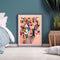 Paint By Numbers Girl Color Drawing DIY Wall Art Frameless Hand Painted Picture