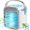 Mini Air Conditioner with Handle Air Cooler Portable 3 Modes USB Charging