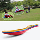 Grass Thicken Winter Sand Slider Ski Board Snow Luge Sleigh Snow Sled