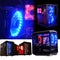 15 LED Lights Clear 120mm Quiet PC  Case Cooling Fan Mod All Color (Red)