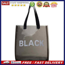 Women Girls Transparent Jelly PVC Shopping Totes Large Beach Shoulder Handbags