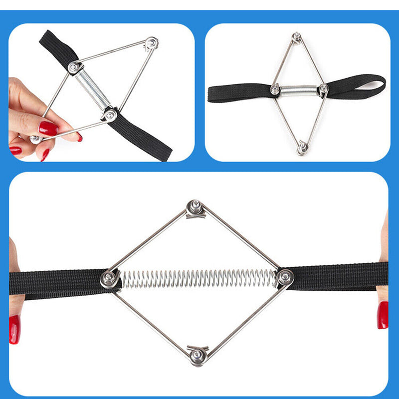 Hallux Valgus Corrector Thumb Toe Separator Belt Training Elastic Band Strap