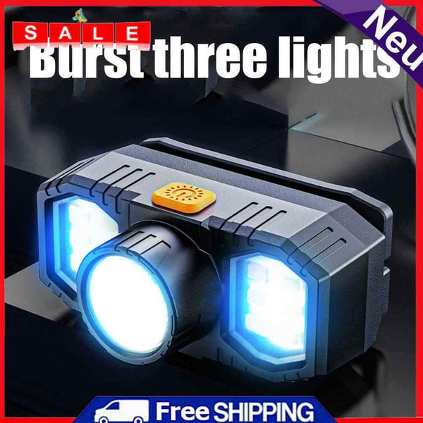 XPE+COB LED Headlights USB Rechargeable Super Bright Waterproof Pocket Lam