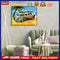 Bus by the Beach Diamond Painting Kits Full Square Drill Home Wall Art Decor