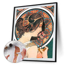 Frameless Oil Painting By Numbers DIY Kit Goddess Drawing On Canvas Art Craft