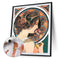 Frameless Oil Painting By Numbers DIY Kit Goddess Drawing On Canvas Art Craft