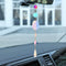 Colorful Hexagonal Diamond Crystal Suncatcher Lighting Accessories Car Pendant