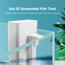 #A 2W Turtle Tank Filter Submersible Clean Pump Gravel Cleaning Water Change Fil