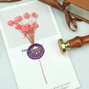 #A Sealing Wax Seal Stamp Head Seal Post Wedding Invitations Decorative Supplies
