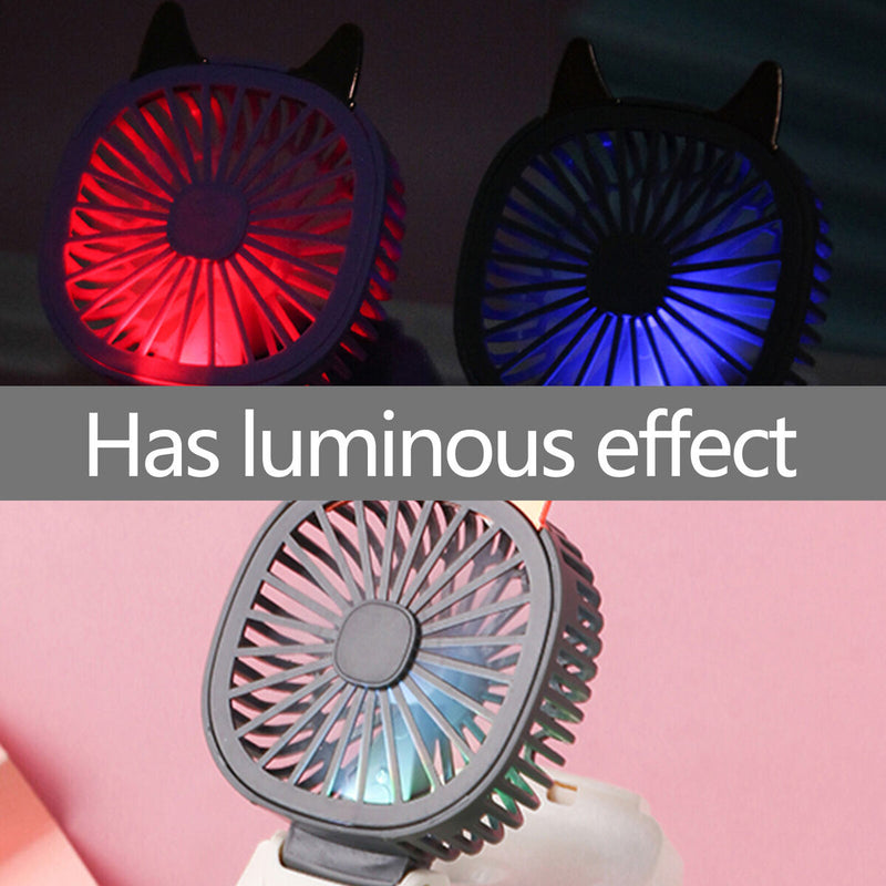 Fan Watches, Mini Silent Electric Personal Watch Cooling Wrist Fan (Grey)