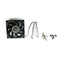 Silent Fan for Computer Cases Chassis Cooling Fan Hydraulic Bearing (7cm) Newly