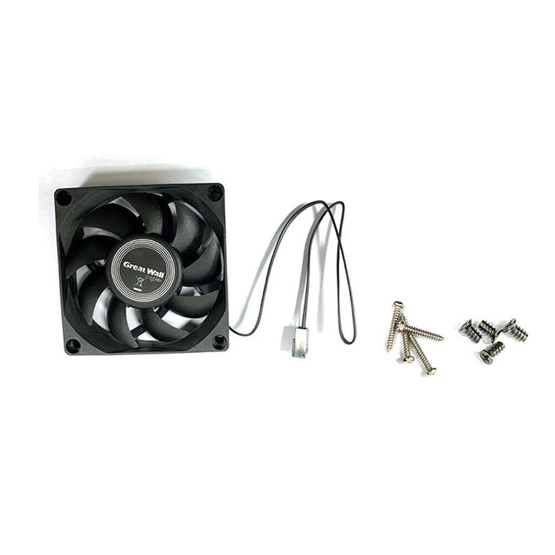 Silent Fan for Computer Cases Chassis Cooling Fan Hydraulic Bearing (7cm) Newly