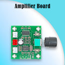 PAM8403 Ultra Clear Audio Amplifier Board Dual Channel Stereo Speaker Controls