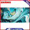 Magma Fluctuations Oil Paint By Numbers Kits Picture DIY Home Decoration Gift
