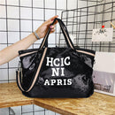 Women Girl Sequin Travel Messenger Bag Shoulder Shopping Crossbody Large Handbag