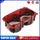 Car Center Console Water Cup Holder for Mercedes W212(Red carbon fibre)