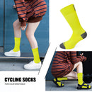 Compression Socks Men Women Sports Cycling Running Breathable Socks (Green)