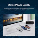 ORICO AT2U3-7AB 5Gbps USB-A 3.0 HUB Adapter 7 Ports Splitter Extender (EU)