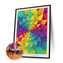 Diamond Painting DIY Colorful abstract Full Square Drill Rhinestone Picture