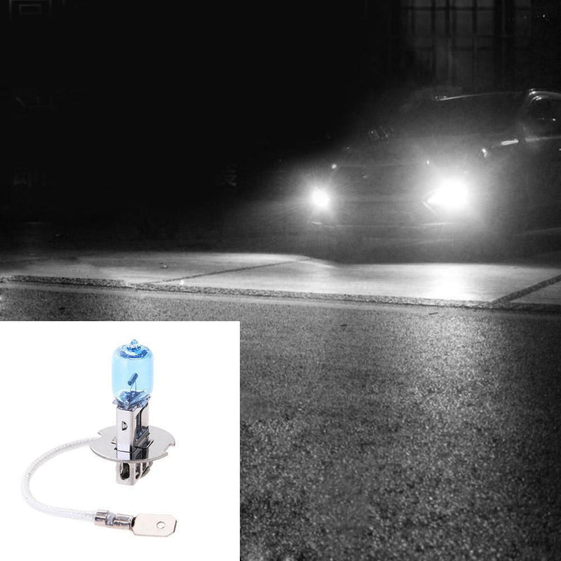 Universal H3 12V 100W Car Fog Lamp Automobile Light Quartz Halogen Lamp Newly