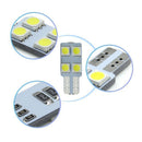 Light Bulbs LED COB License Plate Light Dome Map Car LED Reading Bulbs T10 W5W