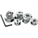8pcs Open Type Axis Fixing Locking Limit Ring Bushing Positioning Clamping