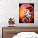 Ancient Beauty Oil Paint By Numbers Kit Canvas DIY Coloring Picture (X916)