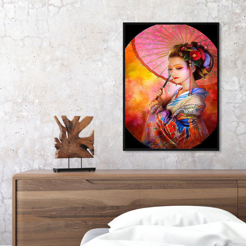 Ancient Beauty Oil Paint By Numbers Kit Canvas DIY Coloring Picture (X916)