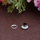 Colorful Hollow Eyelet Matching Washer Leather Craft Repair Grommet(4mm)
