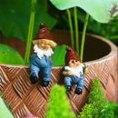 Climbing Elf Dwarf Ornaments Flower Pot Hanging Decoration Elf Pendant