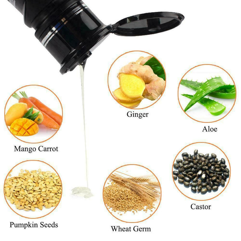 250ml Polygonum Shampoo Ginger Bar Moisturizing Refreshing Hair Control Oil D4G0