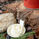 Portable Folding Spoon Outdoor Camping Picnic Soup Tableware Spoon Y1A6 M6Z3