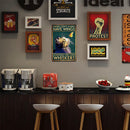 Cat Butterfly Retro Metal Plate Tin Sign Plate Poster for Bar Club Accessories
