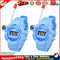 2pcs Watch Wireless Walkie Talkie Long Distance Call Kids Toys (Blue) Newly