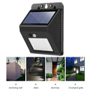 20 LED Outdoor Solar Wall Lighting Courtyard Porch Fence Light Lamp (01) Newly