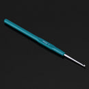 Aluminum Colorful Craft Knitting Needles Sweater Sewing Crochet Hooks Plastic