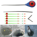 Ultralight Winter Ice Fishing Extension Rod Fishing Tools ABS fishing Rod