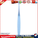 Tongue Coating Cleaner Brush Tongue Scraper Oral Care for Adults (Blue) Newly