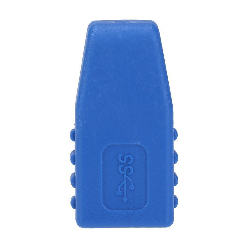 90 Degree USB3.0 Male to USB3.0 Female Adapter Wire Connector(Left)