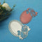 Rose Plate Metal Cutting Dies Die Cut Stencil Embossing V9I0 DIY Photo Z2G7