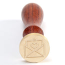 Wax Seal Stamp Fire Painting DIY Style for Stamping Envelope Wedding (F021)