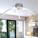 Modern Trigeminal LED Ceiling Lamp Chandelier Home Lighting (Cold White) Newly