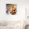 5D Full Round Drill Drawing Picture Santa Diamond Painting Living Room Ornament
