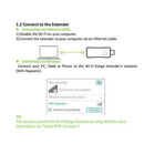 M300 USB Wireless Lan Wifi Adapters Dongle For Smart Player TV Routers