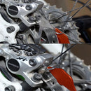 TB-BR10 Bike Disc Brake Pad Adjusting Tool Rotor Alignment Tool (Orange) Newly