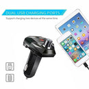 Car bluetooth compatible Mp3 Player FM Transmitter Receiver Audio W2L1